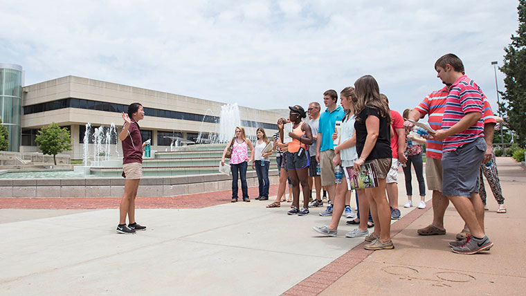 missouri state college visit days